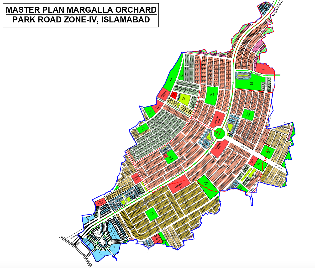 Margalla Hills area